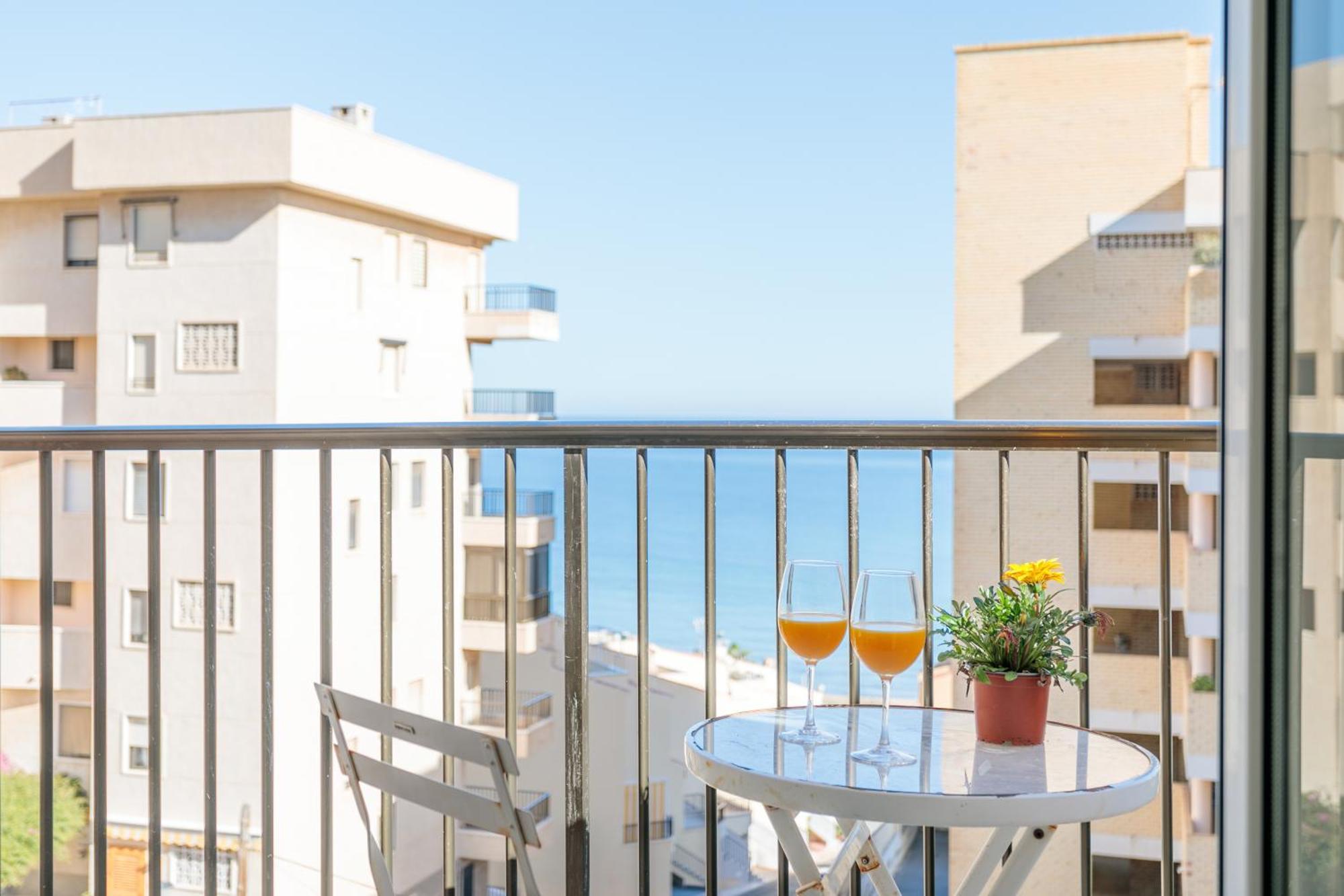 Marbella Sea View Apartament Arenales del Sol Zewnętrze zdjęcie