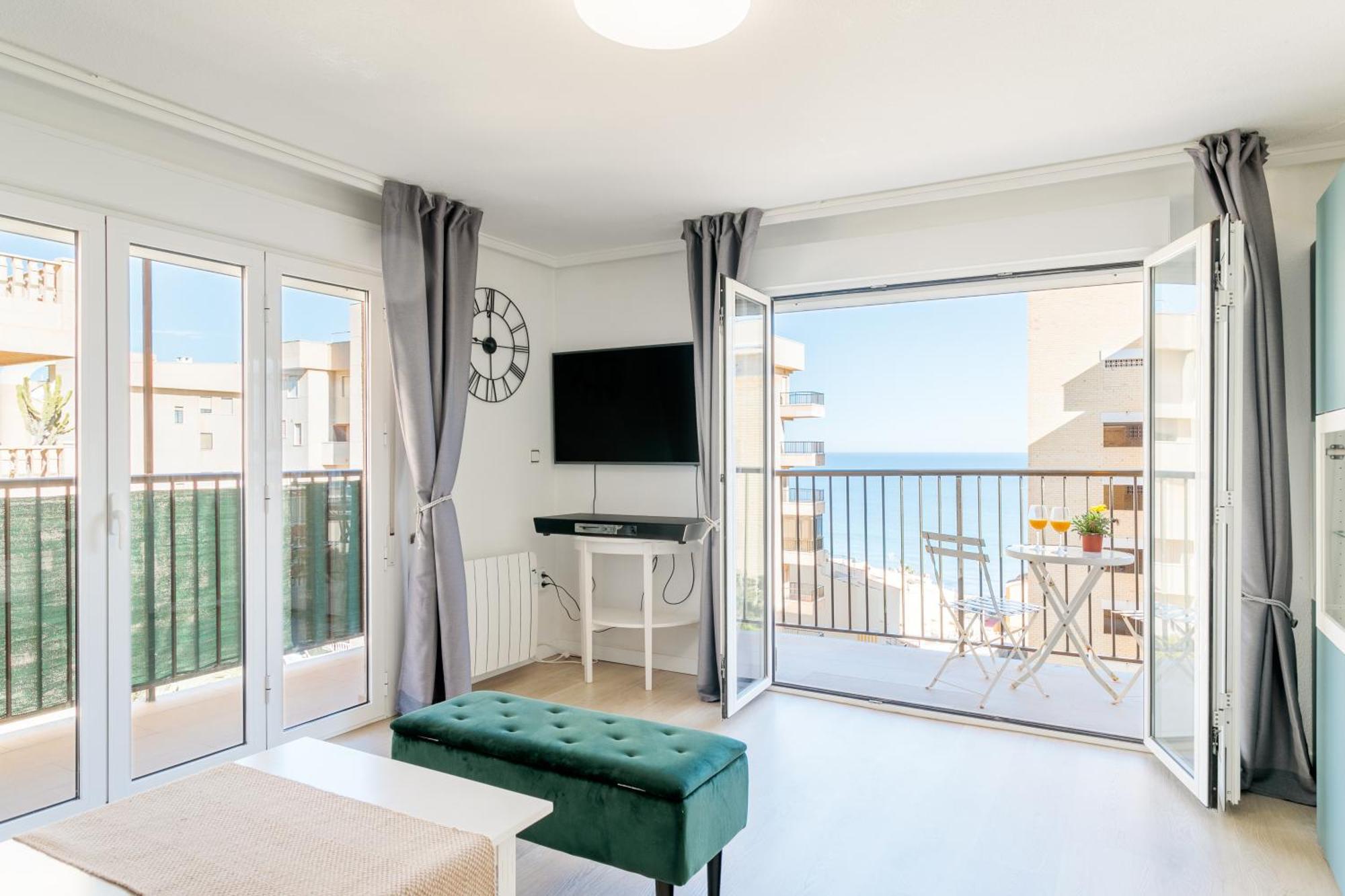 Marbella Sea View Apartament Arenales del Sol Zewnętrze zdjęcie