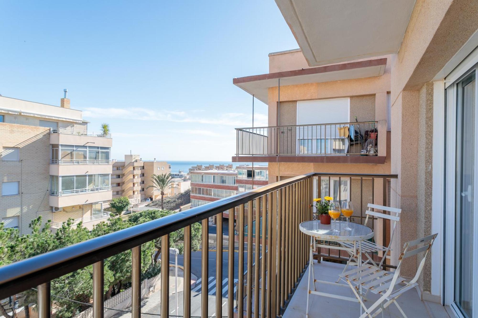 Marbella Sea View Apartament Arenales del Sol Zewnętrze zdjęcie