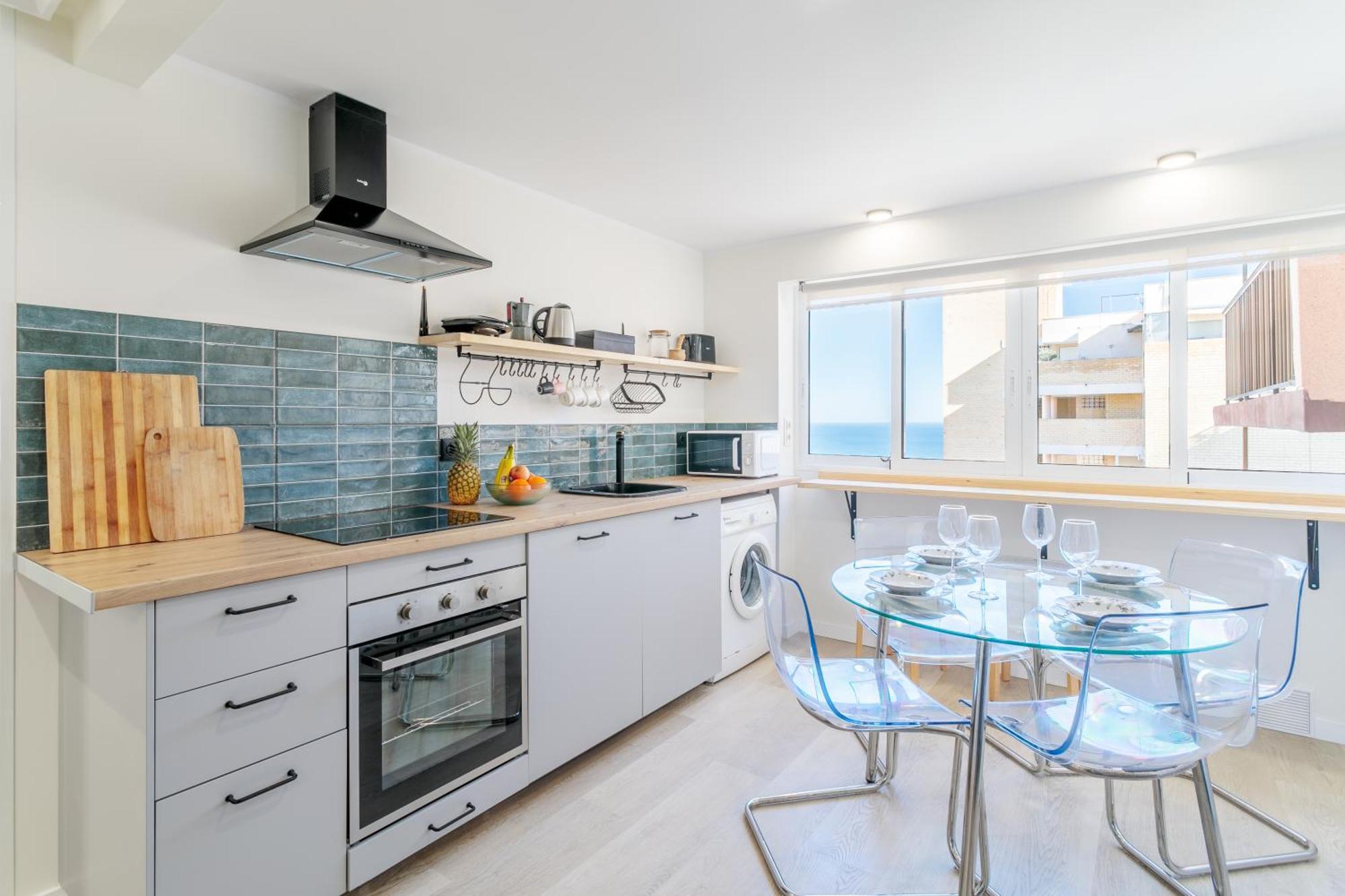 Marbella Sea View Apartament Arenales del Sol Zewnętrze zdjęcie