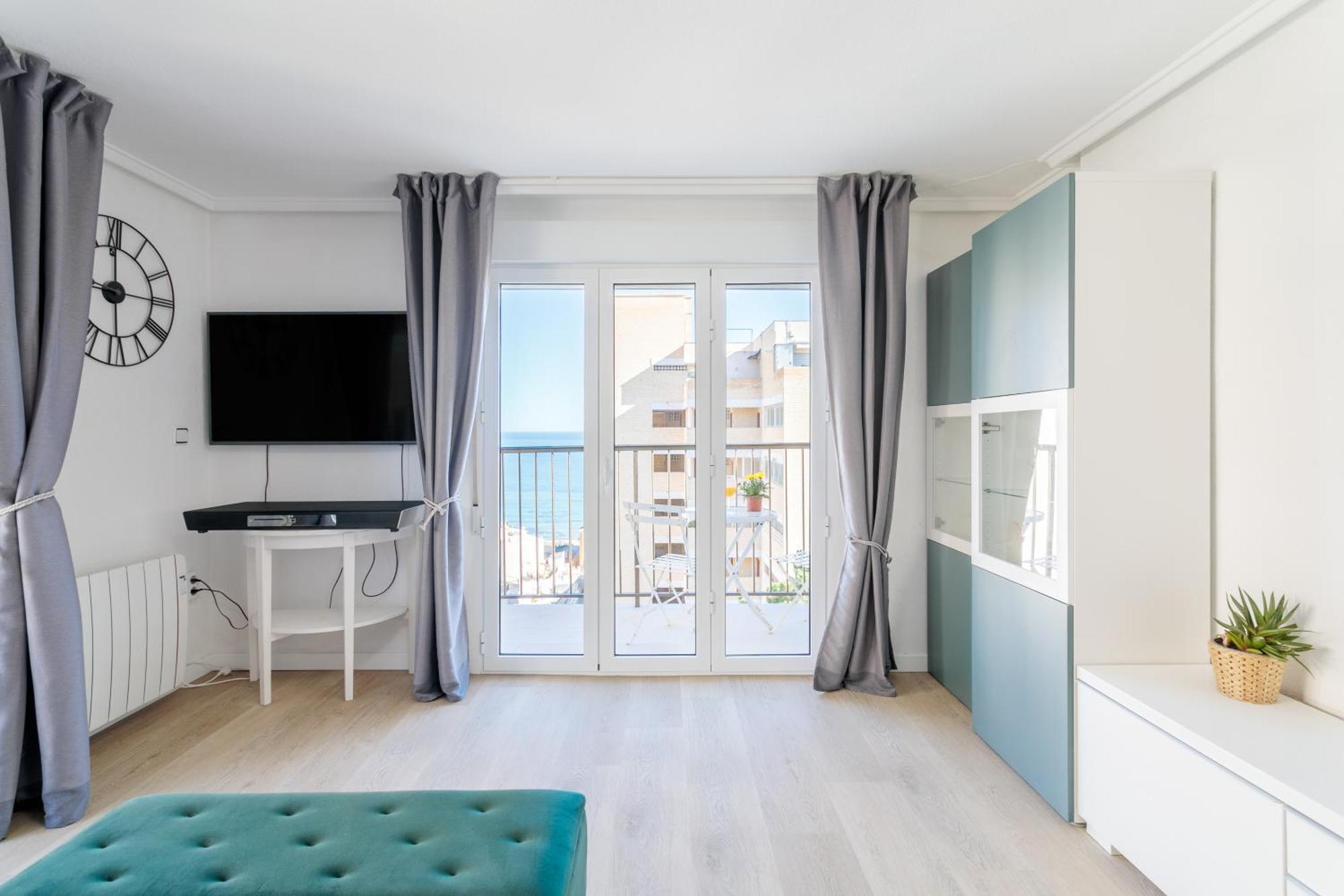 Marbella Sea View Apartament Arenales del Sol Zewnętrze zdjęcie